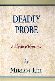 Cover of: Deadly Probe by Miriam Lee, Miriam Lee