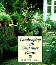 Cover of: Landscaping with Container Plants
