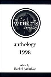Cover of: Local Writer's Workshop Anthology 1998