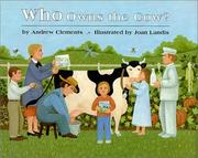 Cover of: Who owns the cow?