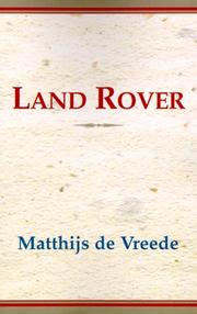 Cover of: Land Rover (Land Rover (Xlibris)) | Matthijs Devreede