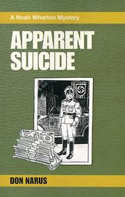 Cover of: Apparent Suicide by Don Narus