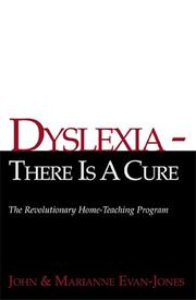 Cover of: Dyslexia - There Is A Cure