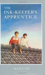 Cover of: The ink-keeper's apprentice