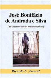 Cover of: Jose Bonifacio de Andrada e Silva