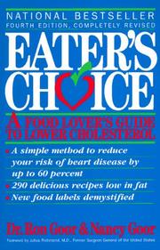 Cover of: Eater's choice by Ron Goor