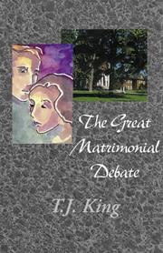 Cover of: The Great Matrimonial Debate