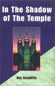 In The Shadow of the Temple by Roy Goodliffe