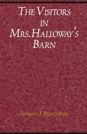 Cover of: The Visitors in Mrs. Halloway's Barn