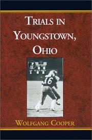 Cover of: Trials in Youngstown, Ohio