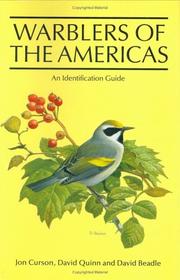 Warblers of the Americas by Jon Curson