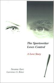 Cover of The Sportswriter Loses Control by Ritter, Lawrence S.