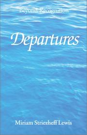 Cover of: Departures