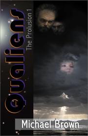 Cover of: Qualiens: The Prolusion I