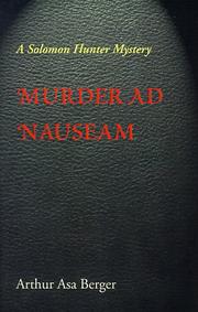 Cover of: Murder Ad Nauseam