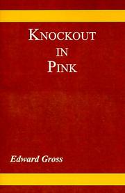 Cover of: Knockout in Pink by Edward Gross