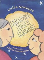 Cover of: Matzo ball moon by Lesléa Newman