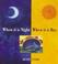 Cover of: When it is night and when it is day