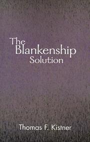 Cover of: The Blankenship Solution