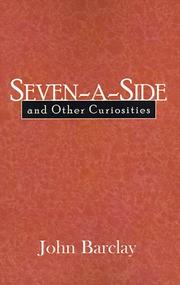 Cover of: Seven-a-Side and Other Curiosities