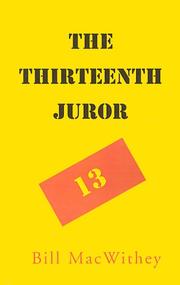 Cover of: The Thirteenth Juror