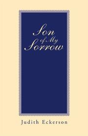 Cover of: Son of My Sorrow by Judith Eckerson