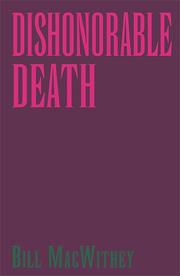 Cover of: Dishonorable Death