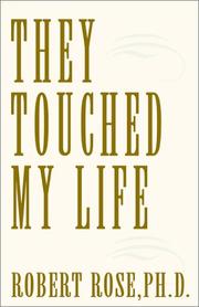 Cover of: They Touched My Life