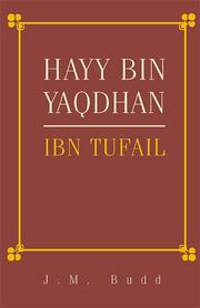 Cover of: Hayy Bin Yaqdhan