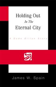 Cover of: Holding Out In The Eternal City