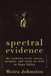 Cover of: Spectral evidence by Moira Johnston