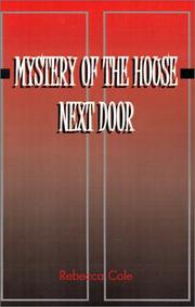 Cover of: Mystery of the House Next Door