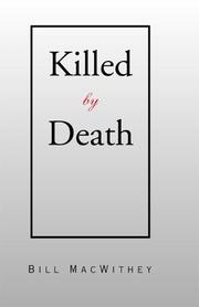 Cover of: Killed By Death