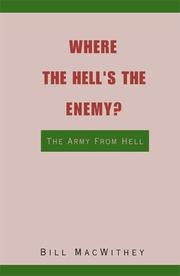 Cover of: Where the Hell's the Enemy?