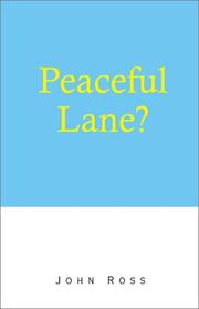 Cover of: Peaceful Lane?