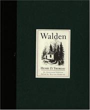 Cover of: Walden by Henry David Thoreau