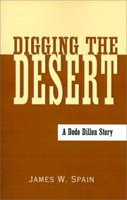 Cover of: Digging the Desert