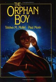 Cover of: The Orphan Boy by Tololwa M. Mollel