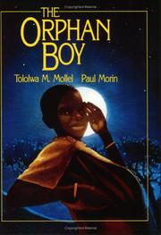 Cover of: The Orphan Boy by Tololwa M. Mollel, Tololwa M. Mollel