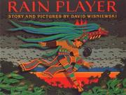 Cover of: Rain Player by David Wisniewski