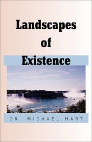 Cover of: Landscapes of Existence