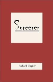Cover of: Sorcerer by Richard Wagner