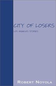 Cover of: City Of Losers