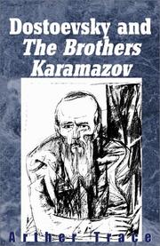 Cover of: Dostoevsky and The Brothers Karamazov by Arther Trace
