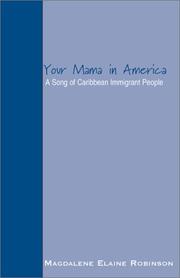 Cover of: Your Mama in America  | Magdalene Elaine Robinson