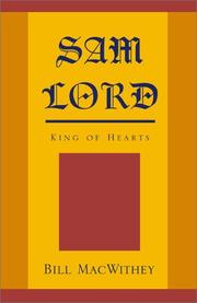 Cover of: SAM Lord