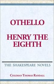 Cover of: Othello & Henry the Eighth