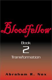 Cover of: Bloodfellow, Book Two (Bloodfellow)