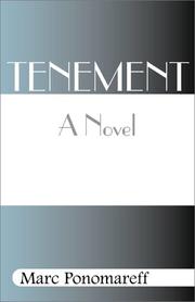 Cover of: Tenement