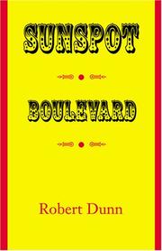 Cover of: Sunspot Boulevard by Robert Dunn